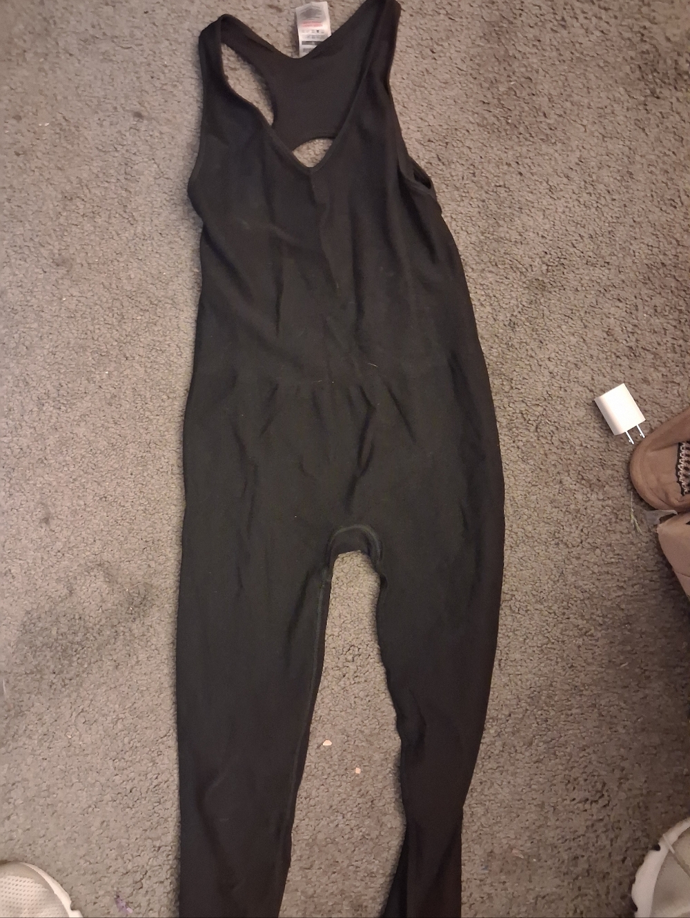 Gymshark Black 1 Piece